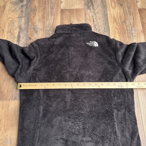 The North Face Osito Fleece Jacket Women's Small Black Sherpa Exploring 6347 - Picture 12 of 14
